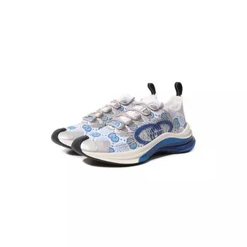 Текстильные кроссовки Gucci Run Gucci