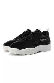 Текстильные кроссовки Gumboy Valentino