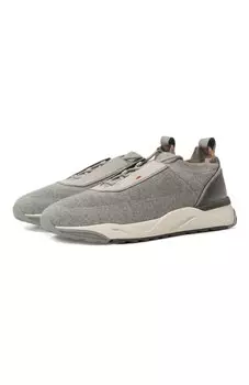 Текстильные кроссовки Innova Santoni