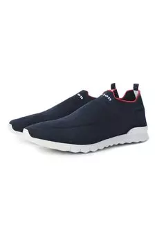 Текстильные кроссовки Kiton