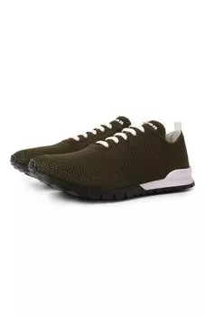 Текстильные кроссовки Kiton