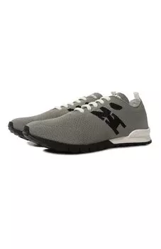 Текстильные кроссовки Kiton