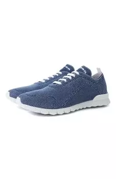 Текстильные кроссовки Kiton