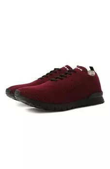 Текстильные кроссовки Kiton