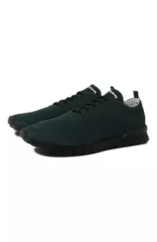 Текстильные кроссовки Kiton