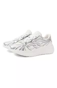 Текстильные кроссовки Mia Interstellar Casadei