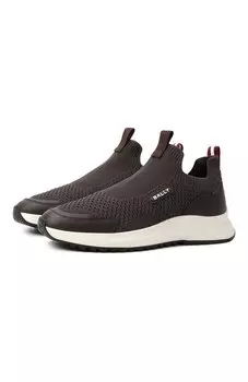 Текстильные кроссовки Outline Bally
