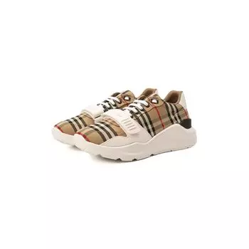 Текстильные кроссовки Ramsey Burberry
