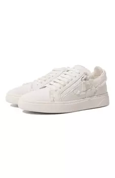 Текстильные кеды Frankie Giuseppe Zanotti Design