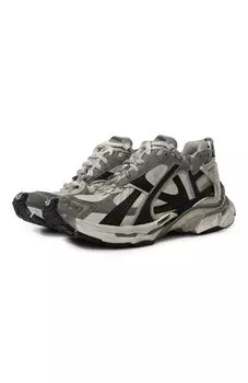 Текстильные кроссовки Runner Balenciaga