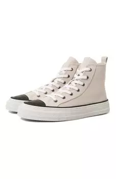 Текстильные кеды Brunello Cucinelli