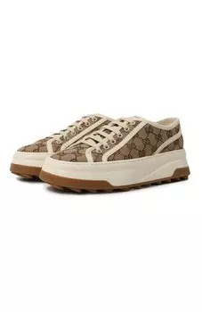 Текстильные кеды GG Gucci