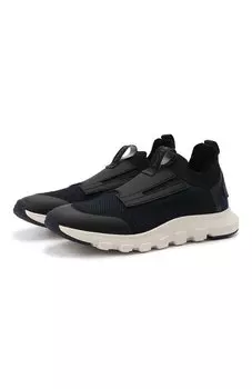 Текстильные кроссовки Sock 2.0 Elastic Ermenegildo Zegna