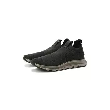 Текстильные кроссовки Sock Zegna