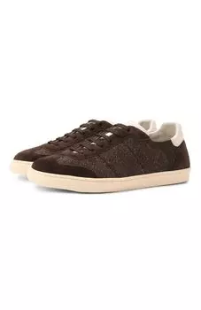 Текстильные кеды Brunello Cucinelli
