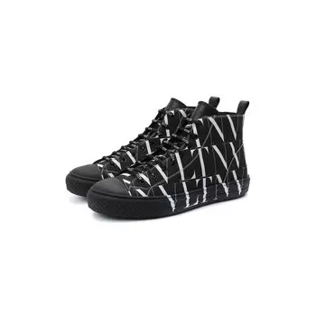 Текстильные кеды Giggies VLTN Times Valentino