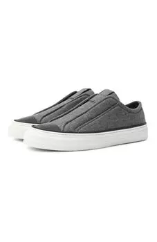Текстильные кеды Brunello Cucinelli