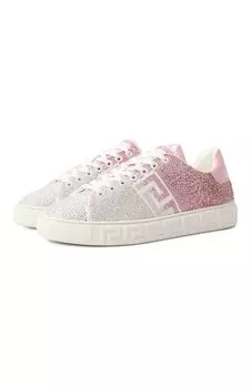 Текстильные кеды Greca Versace