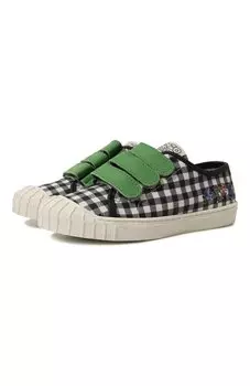 Текстильные кеды Kenzo