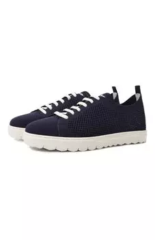 Текстильные кеды Kiton