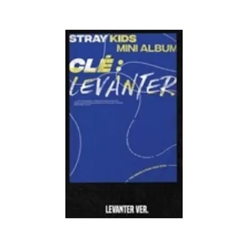 МИНИ-АЛЬБОМ ДЛЯ STRAY KIDS : ЛЕВАНТЕР (CLE вер., LEVANTER вер.) Random Ver