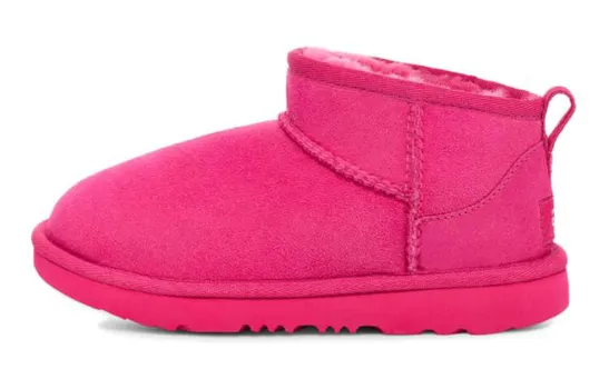 Детские ботинки Детские розовые Ugg, розовый