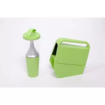 Кемпинговый фонарь светодиодный на солнечных батареях IP44 P9003-ST Gr Oasis Light P9003