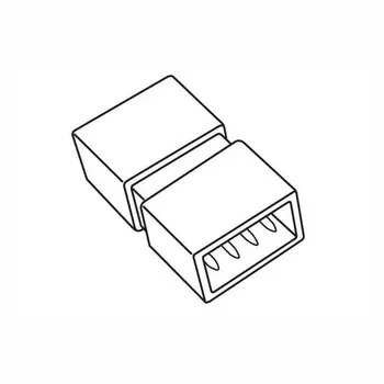 Клемма UTC-Q220 K12/B67-NNN 025 Polybag Volpe UTC-Q Clear