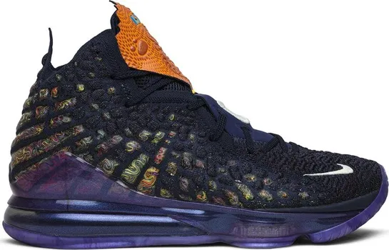 Кроссовки Nike LeBron 17 'Monstars - NBA ASG 2020', черный