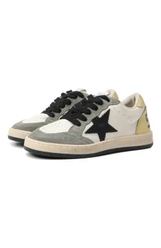 Кожаные кеды Ball Star Golden Goose Deluxe Brand