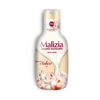 MALIZIA Пена для ванны "Talc" 1000.0