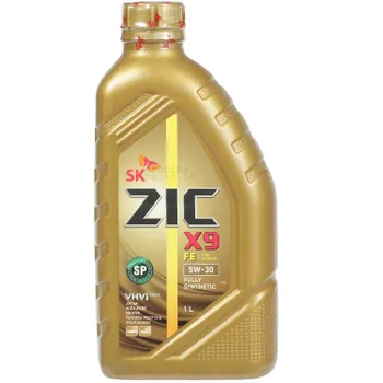 Моторное масло ZIC X9 FE 5W-30