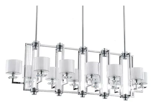Подвесная люстра Newport 4400 4408+4/S chrome