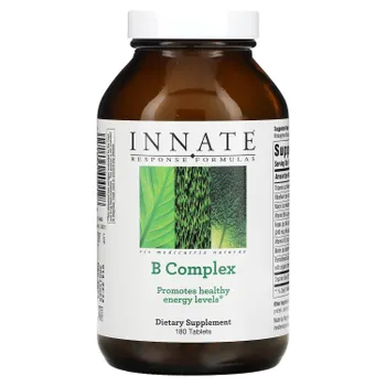Комплекс Витаминов Группы B Innate Response Formulas, 180 таблеток