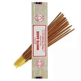 SATYA Благовония White Sage BNG / Белый Шалфей 35.0