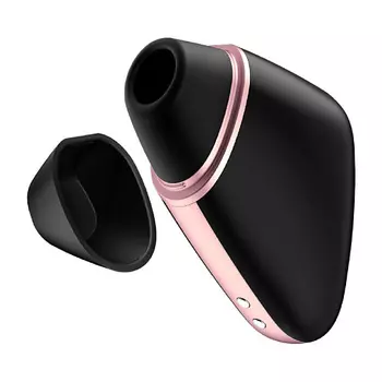 SATISFYER Вакуумно-волновой вибростимулятор Love Triangle с управлением через приложение