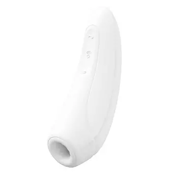 SATISFYER Вакуумный стимулятор Curvy 1+ с возможностью управления через приложение