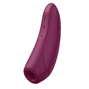 SATISFYER Вакуумный стимулятор Curvy 1+ с возможностью управления через приложение