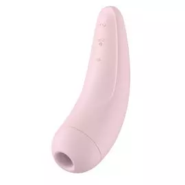 SATISFYER Вакуумный стимулятор Curvy 2+ с возможностью управления через приложение