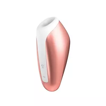SATISFYER Вакуумный стимулятор медный Love Breeze Orange 2