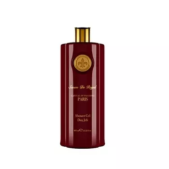 SAVON DE ROYAL Гель для душа Париж Capital Of Passions Paris Shower Gel