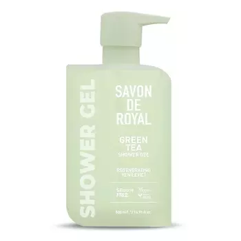 SAVON DE ROYAL Гель для душа серии "Зеленый чай" Miracle Pastel Series Green Tea