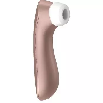 SATISFYER Вакуумный стимулятор с вибрацией Pro 2