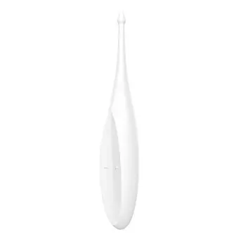 SATISFYER Перезаряжаемый точечный вибромассажер Twirling Fun