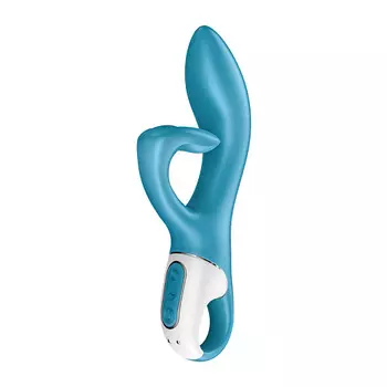 SATISFYER Вибратор-кролик Embrace Me с тремя клиторальными отростками