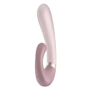 SATISFYER Вибратор-кролик Heat Wave с функцией нагрева