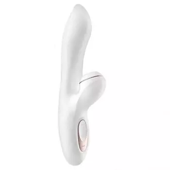 SATISFYER Вибратор-кролик с вакуумным стимулятором Satisfyer Pro+ G-Spot