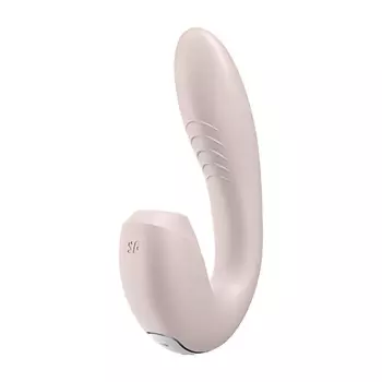 SATISFYER Вибратор с вакуумным стимулятором Sunray с фиксацией формы