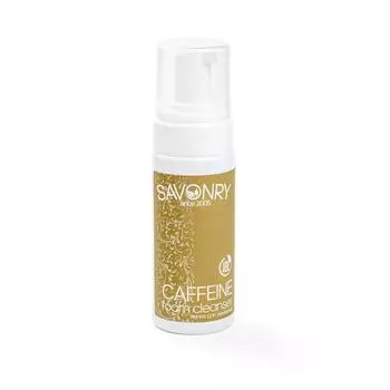 SAVONRY Пенка для умывания Caffeine