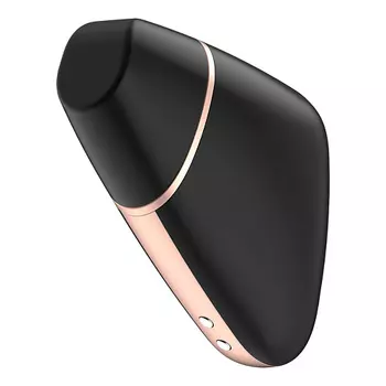 SATISFYER Вибростимулятор Love Triangle BLACK